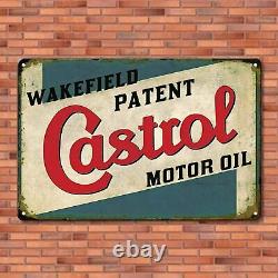 Vintage Metal Tin Signs Retro Garage Signs For Men Wall Decorations Old Car S