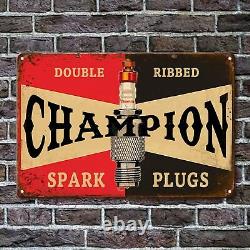 Vintage Metal Tin Signs Retro Garage Signs For Men Wall Decorations Old Car S