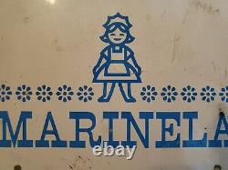 Vintage Mexican Marinela Gansito Tin Metal Sign Advertising 9×6.5 inches