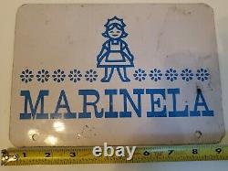Vintage Mexican Marinela Gansito Tin Metal Sign Advertising 9×6.5 inches
