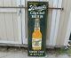 Vintage Original Schmidts City Club Beer Bottle Metal Tin Bottle Sign Advertisin