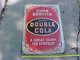 Vintage Old Drive-in Restaurant Gas Station Double-cola Curb Service Tin Sign