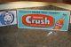 Vintage Orange Crush Soda Tin Sign Thirsty Crush That Thirst Store Display