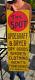 Vintage Original 1880 1920 The Spot Ithaca Sign Works Tin Tacker Sign Farwell