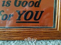Vintage Original Howdy Orange Drink Soda Pop Embossed Tin Tacker Sign