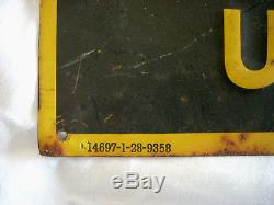 Vintage Original IH Farmall Mccormick Deering Cream Separator Embossed Tin Sign