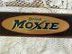 Vintage Original Moxie Sign Tin Over Cardboard Toc 1930s Drink Moxie 10 X 2.5