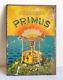 Vintage Original Primus Stove Advertising Litho Tin Sign Old Rare Embossed Ts155
