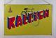 Vintage Original C1950 Raleigh Cycles Lithographed Tin Sign