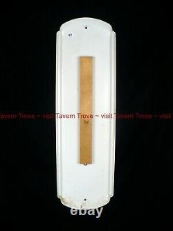 Vintage PEPSI COLA Single Dot 26½ x 8½ inch tin thermometer