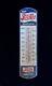 Vintage Pepsicola Double Dot Tin Thermometer Sign C1930