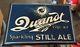 Vintage Quandt Ale Metal Toc Tin Over Cardboard Beer Sign Quandt Brewing Troy Ny