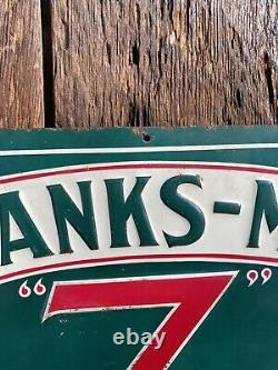 Vintage RARE Fairbanks-Morse Z engine, NY Hit Miss Tin Tacker Sign Walla Walla