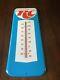 Vintage Rc Royal Crown Cola Tin Advertising Sign Thermometer 26this