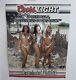 Vintage Rare Coors Light Sexy Models Girl Metal Beer Sign Bar Tin Espanol La