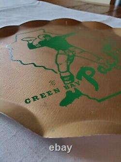 Vintage Rare Green Bay Packers 1961 Tin Tray