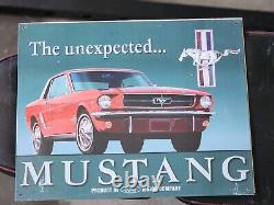 Vintage Retro 12 X 15 Tin Sign Muscle Cars Metal Sign New Man Cave