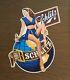 Vintage Schlitz Beer Sign Sexy Pin Up Embossed Tin Advertising 1995
