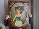 Vintage Sign Kabo Corset Tin Sign Extremely Rare Excellent 23 1/2x17 1/2