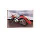 Vintage Style Motorcycle Advertisement Decorative Metal Tin Sign Wall Art