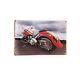 Vintage Style Motorcycle Advertisement Decorative Metal Tin Sign Wall Sign