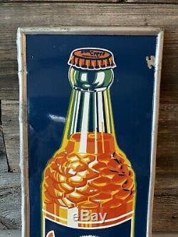 Vintage SunCrest Tin Sign