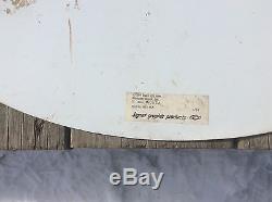 Vintage Tin Bud Light Darts Sign, 36x30 1994 Original Sign By Anheuser-Busch