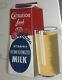 Vintage Tin Carnation Milk Sign Gas Oil Soda Cola Dairy Three Dimensional