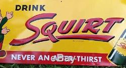 Vintage Tin Soda Sign