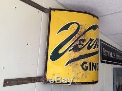 Vintage Vernors Embossed Tin Sign