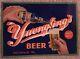 Vintage Yuengling Prize Beer Sign Pottsville Pa Beer Advertising Tin Sign
