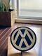 Volkswagen Tin Sign Local Item Antique German Goods Rare