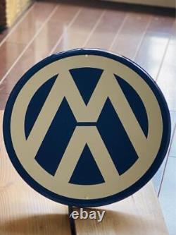 Volkswagen Tin Sign Local Item Antique German Goods Rare